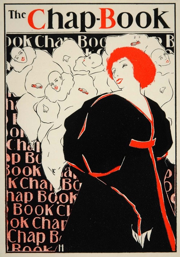The Chap Book by VINTAGE POSTER